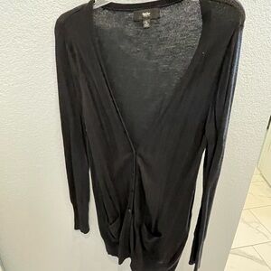 Mossimo Black Women's Cardigan Sweeter